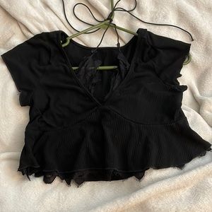 Womens crop top